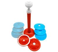 Machine d'étanchéité pour bocaux - Pompe manuelle, kit durable pour sceller les aliments, sous vide économique, stockage durable, accessoire de cuisine compact et portable | Utilise