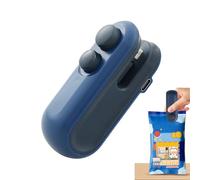 Machine d'étanchéité pour collation,Scellant Sacs Magnétique Portable | Conservateur Fruits Rechargeable USB,pour Viande Voyage Avance Snack En Plein Air Auto Chips Préparation Repas Pique-nique