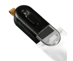 Machine d'étanchéité pour sacs à chips | Sauveteuses pour aliments secs et humides | Machine d'étanchéité sous vide pour nourriture,Pour la cuisine domestique Conservation Fraîcheur Viande Poisson