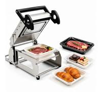 Machine d'étanchéité thermique du plateau alimentaire commercial, scellé manuel du plateau de conteneur alimentaire