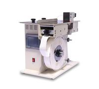 Machine d'Étiquetage Contrôlée par Écran Tactile, Applicateur à Angle Droit Semi-Automatique avec Détection d'Étiquettes Manquantes pour des Tâches d'Emballage Constantes et Rapides