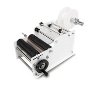 Machine d'étiquetage de bouteilles semi-automatique réglable en métal MT30 - Idéal pour une utilisation professionnelle