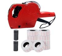 Machine d'étiquetage, machine d'autocollants de prix | Machine d'étiquetage portative pour magasin de détail Tag Maker | Étiqueteuse de prix pratique, fabricant d'étiquetage de codes pour café superma