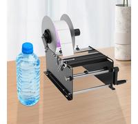 Machine d'étiquetage pour bouteille ronde - Étiqueteuse automatique ronde semi-automatique - Étiqueteuse de bouteilles autocollantes - Applicateur - Étiqueteuse de bouteilles