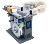 Machine D'Étiquetage Semi-Automatique À Angle Droit,Étiqueteuse Centrage Automatique,Contrôle PLC,Écran Tactile,Précision ±0.5mm,15-30 Pièces/Min,pour Emballage Cosmétique Thediameteris20-50mm