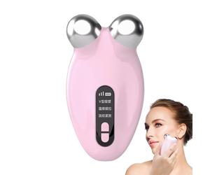 Machine d'étirement du visage avec micro-courant, dispositif de lifting du visage, dispositif de resserrement du cou et de la peau, outils de beauté pour soulever et resserrer la peau Retorno