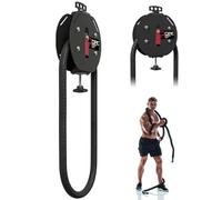 Machine d'Exercice à Corde Portable Entraîneur à Corde Sans Fin, Machine à Poulie à Câble Réglable pour Gymnase à Domicile, pour la Prise, les Bras, le Dos et les Entraînements de Fitness Quotidiens