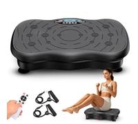Machine d'exercice à plaque vibrante pour drainage lymphatique, perte de poids, plateforme d'entraînement par vibration pour tout le corps, équipement d'entraînement à domicile, salle de sport pour
