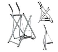 Machine d'exercice Air Walker, Stepper d'aérobic Pliable, jusqu'à 100 kg, pour Homme et Femme, équipement de Fitness, Peu encombrant, Compact, Silencieux,001