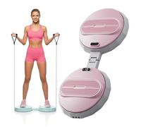 Machine d'exercice avec moniteur numérique LED pour entraînement de taille et d'équilibre à la maison