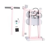 Machine d'exercice de ski pour les jambes, entraîneur multifonctionnel de force des cuisses, comptage intelligent de l'IA, entraînement complet du corps pour équipement de fitness