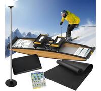 Machine d'exercice De Ski, Vélo Elliptique 3D, Steppers D'escalier pour l'exercice À La Maison, ÉQuipement De Fitness AéRobique en Salle, Machine De Ski D'EntraîNement De La Taille