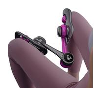 Machine d'exercice pour cuisses : tonification des jambes, cuisses et hanches, appareil pour sculpter les muscles | Entraîneur de résistance compact avec fonctionnalité USB, équipement d'entraînement