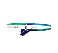 Machine D'extension De Cheveux 6D, Kit D'outils D'extension De Cheveux De Deuxième Génération Avec Pince D'épilation 6D De Deuxième Génération Simplifiera Votre Expérience(6D 2nd BLUE)