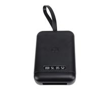 Machine D'extension de Cheveux V Light, Lampe D'extension de Cheveux UV Portable, Lampe de Polymérisation de Colle pour Perruque à Durcissement Rapide, Outil D'extensions de