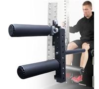 Machine d'extension de jambe et de bouclage, fixation réglable pour squat, convient pour divers exercices de jambe, construction durable