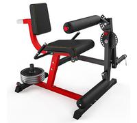 Machine d'extension de jambe et de courbure pour entraînement de force du bas du corps en salle de sport à domicile