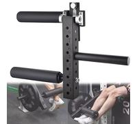 Machine d'extension de jambe et de courbure pour rack de puissance, équipement d'exercice des jambes assises pour entraînement musculaire, fixation réglable pour salle de sport à domicile