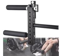 Machine d'extension et de curl des jambes, Équipement d'extension et de curl de force des jambes assis, Machine d'extension et de curl des jambes réglable Fixation de rack de squat,50mmdiameter-16mm
