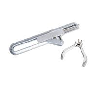 Machine D'extensions De Cheveux 6D De Première Génération, 10 Broches À Commande Rapide, Micro Lien 6D, Ensemble D'outils De Salon De Coiffure Simplifiera Votre Expérience