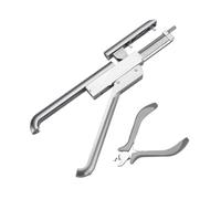 Machine D'extensions De Cheveux 6D Première Génération, 10 Broches À Commande Rapide, Micro Lien, Ensemble D'outils Salon Coiffure Chauffage Rapide Pour Un Coiffage Efficace