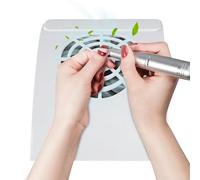 Machine d'extraction - Unité portable à flux d'air puissant, fonctionnement léger et propre, stabilité améliorée avec moteur haute performance, outil de beauté pour un usage professionnel et quotidien