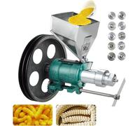 Machine d'extrusion d'aliments soufflés multifonction pour faire des cornflakes et des bâtons creux