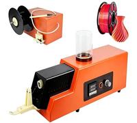 Machine d'extrusion et d'enroulement de filament 120W, avec vitesse réglable de 300mm/min à 650mm/min et 2moules d'extrusion for PLA, ABS, PVA, HIPS, acétate et bois plastique