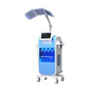 Machine d'hydrodermabrasion à jet d'oxygène pour le visage, microdermabrasion au diamant, pour le rajeunissement de la peau, nettoyage en profondeur, pulvérisation d'oxygène