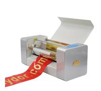Machine d'impression à ruban satiné avec interface USB - Impression d'estampage, largeur d'alimentation papier de 350 mm, largeur d'estampage à chaud de 252 mm, vitesse d'impression de 80 à 120 m/H