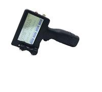 Machine d'impression de codeur d'imprimante à écran jet d'encre 60 0DPI 12. 7mm USB QR Code Qr Logo Date de production de code à barres(2)