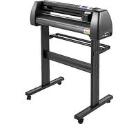 Machine d'impression de découpe de signe de traceur de coupeur de vinyle affichage LCD fabricant d'étiquettes SignCut avec support logiciel Signmaster High Precision(720mm)