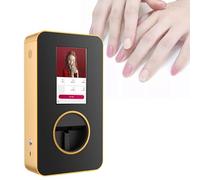 Machine D'Impression De Nail Art En Plusieurs Langues - Impression ComplèTe En 35 Secondes, Identification Automatique De La Forme Et De La Taille Des Ongles, Pour Le Nail Art à Domicile