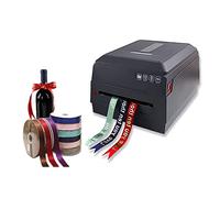 Machine d'impression de ruban de satin Imprimante de ruban numérique à 3 rangées, imprimante d'étiquettes, machine d'impression d'estampage pour emballage cadeau, prend en charge plus de 50 langues po