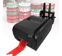 Machine D'impression De Ruban De Satin, Imprimante D'étiquettes, Machine D'impression D'estampage Pour Emballage Cadeau, Imprimante à Ruban Numérique Prenant En Charge Plus De 50 Langues,singlerow