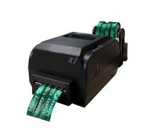 Machine d'impression de ruban de satin, largeur 12-20 mm, 150 mm/s, résolution d'impression 200 dpi, imprimante à ruban numérique à 4 rangées, imprimante d'étiquettes, adaptée aux rubans cadeaux, déco