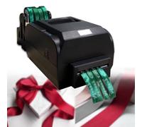 Machine d'impression de Ruban de Satin, Machine d'impression de Ruban de Satin d'étiquette de Tissu Textile de lanière Potable, appliquer aux Rubans, Rubans Cadeaux, banderoles(Four Row)