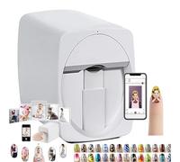 Machine d'impression d'ongles Mobile Portable avec cartouche d'impression Hd Nail Art, résolution 2400 Dpi, pour manucures novices