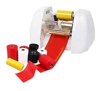 Machine d'impression numérique de ruban de satin, largeur d'impression de 12 à 20 mm, méthode de transfert thermique/thermique, prend en charge plus de 50 langues, pour rubans cadeaux, banderoles