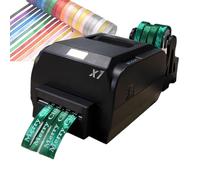 Machine d'impression numérique de ruban de satin pour étiquettes personnalisées et estampage d'aluminium, idéale pour l'emballage de cadeaux, les travaux manuels floraux et les décorations de fête