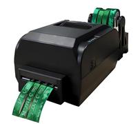 Machine d'imprimante à ruban de satin personnalisable avec support, imprimante personnalisée à faire soi-même prend en charge plus de 50 langues, pour mariages, fêtes, anniversaires