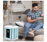 Machine d'inhalateur d'hydrogène de qualité médicale 600/900ml/min - PEM, 99,99% H2 ultra-pur, machine de thérapie à l'hydrogène, machine portable H2, pour cliniques 600ml/min