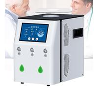 Machine d'inhalation d'hydrogène, inhalateur H2 à double sortie, générateur d'eau de haute pureté à 99,99 %, technologie SPE/PEM, livraison d'eau par inhalation et hydrogène 900 ml/min