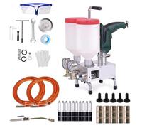 Machine d'injection de coulis haute pression, pistolet à coulis électrique avec réservoir de 2,5 L, machine à colmater les fissures, pistolet de scellement pour la réparation(2)