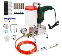 Machine d'injection de coulis haute pression, pistolet à coulis électrique avec réservoir de 2,5 L, machine à colmater les fissures, pistolet de scellement pour la réparation(1)