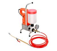Machine d'injection haute pression 720 W - Appareil d'injection de béton pour compression des fissures et étanchéité des structures - Pression max. 10 000 psi - Débit 0,75 kg/min - Pour tunnels, caves