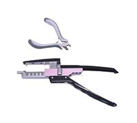 Machine D'installation D'extensions De Cheveux 6D De Deuxième Génération, Verrouillez Le Faisceau De Cheveux À La Boucle 6D2 À Une Vitesse Extrême Simplifiera Votre Expérience