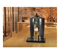 machine distributeur de bière tireuse de 5L 61W gris noir