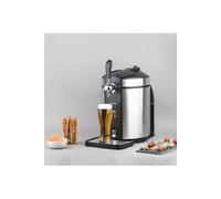 machine distributeur de bière tireuse de 5L avec Refroidissement intégré 2 à 12 °C 65W gris noir BW1880