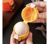 Machine d'ouverture d'œufs Portable, batteur à œufs rapide, décortiqueur d'œufs de cuisine Orange